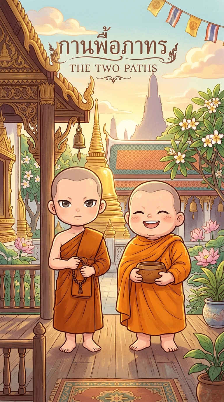 ภิกษุสองสหาย