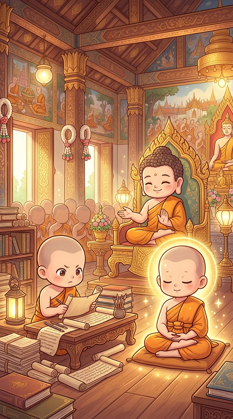 ภิกษุ ๒ สหาย